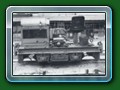 1948: Lister Autotruck 'Whippitquick' in the original station road at Fairbourne, looks like its coupled to a Basset-Lowke 4-wheel carriage, from book 'Short History of Fairbourne Railway' - Bill Hyde collection