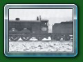 1951: Fine study of 'Count Louis' at the Ferry. The railway called itself The Fairbourne Miniture Railway at the time, hence the FMR plate on the cab side, from book 'Short History of Fairbourne Railway' - Bill Hyde collection