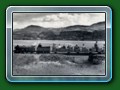1951: J C Wilkins drives 'Count Louis' and busy train to the Ferry (c) J C Wilkins collection