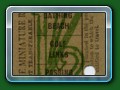 FMR: Adult Single 1s 2d (pre-decimal), punched to signify it was issued at Passing Loop (the other hole is from the ticket block staple) - punched by a Bell Punch machine