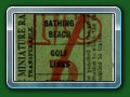 FMR: Adult Return 1s 6d (pre-decimal), punched to signify it was Fairbourne to Barmouth Ferry return (the other hole is from the ticket block staple) - punched by a Bell Punch machine