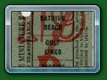 FMR: Adult Return 1s 9d (pre-decimal), punched to signify it was Fairbourne to Passing Loop return  - punched by a Bell Punch machine