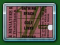 FMR: Adult Single 1s 0d (pre-decimal), punched to signify it was issued at Golf House (the other hole is from the ticket block staple) - punched by a Bell Punch machine