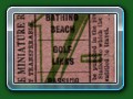 FMR: Adult Single 1s 0d (pre-decimal), punched to signify it was issued at Barmouth Ferry (the other hole is from the ticket block staple) - punched by a Bell Punch machine