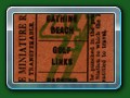 FMR: Child Single 0s 4d (pre-decimal), punched to signify it was issued at Barmouth Ferry (the other hole is from the ticket block staple) - punched by a Bell Punch machine