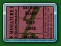 FMR: Child Single 0s 7d (pre-decimal), punched to signify it was issued at Passing Loop  - punched by a Bell Punch machine
