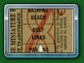 FMR: Adult Single 0s 8d (pre-decimal), punched to signify it was issued at Fairbourne (the other holes are from the ticket block staples)