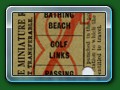 FMR: Adult Single 0s 8d (pre-decimal), punched to signify it was issued at Passing Loop (the other hole is from the ticket block staple) - punched by a Bell Punch machine