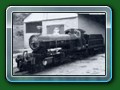 'Sian' stands outside makers Guest Engineering & Maintenance works prior to delivery to Fairbourne, from book 'Short History of Fairbourne Railway' Bill Hyde collection