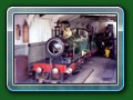 'Sian' recently arrived from maker Guest Engineering & Maintenance sits in the engine shed at Fairbourne (c) John C. Fletcher