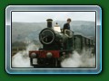 1982: 'Sian' carefully entering Fairbourne main platform road on a typical "summer" days. She was put back on Fairbourne rails the "wrong way round" after her 1981 trip to Ravenglass & Romney  (c) Bill Hyde