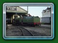 1978: 'Sian' is prepared for the days trains at the back of the main shed, Fairbourne (c) Mike Woods