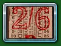 M 4000 Tram ticket, Adult Return 2s 6d - Bill Hyde Collection