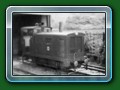 Rachel designed & built by G & S in 1961. Originally fitted with a Daimler Majestic 2.5L petrol engine from a Daimler Dingo Scout car, was fitted with the ex-Whippet Quick 3 cylinder Petter diesel engine in 1974 & then a 3 cylinder Lister diesel in 1977. Sold to Haigh Hall Railway Wigan 1984. Current status unknown. (c) Bill Hyde