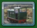 Rachel designed & built by G & S in 1961. Originally fitted with a Daimler Majestic 2.5L petrol engine from a Daimler Dingo Scout car, was fitted with the ex-Whippet Quick 3 cylinder Petter diesel engine in 1974 & then a 3 cylinder Lister diesel in 1977. Sold to Haigh Hall Railway Wigan 1984. Current status unknown. 1982  (c) Bill Hyde