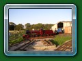 Sian, 2-4-2 outside frames steam, designed by Ernest W. Twining & built by G & S 1963. Rebuilt 1984 by Ellerton into American outline & renamed Sydney. 1985 sold to Littlecote Rly. Sold to Bure Valley Rly 1991 & rebuilt to original design & renamed Sian. Sold to Sian Project Group 1995. Now at Windmill Farm, Southport. At Southport (c) Bill Hyde