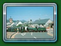 Katie, 2-4-2 outside frames steam, designed by Ernest W. Twining & built by G & S 1954. At Dudley Zoo Rly 1955-6. Out of use in Anglesey 1957-1965.Sold to Fairbourne Rly 1965. 1984 renamed Shon by Ellerton. Sold 1985 to Wigan Borough Council & moved to Haigh Hall Rly & renamed Haigh Hall. Sold to Austin Moss 1995 & moved to Windmill Farm Rly & renamed Katie. At Fairbourne 1975 (c) Chris Holloway 