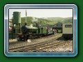 Sian & train await the "off" in the main road at Fairbourne (c) Mike Woods