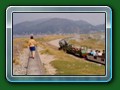 After the loop its the long haul to Penhryn Point, the little halt at the end of the road (c) John C Fletcher