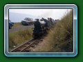 E.W Twining and packed train heading towards Penhryn from the loop (c) Bill Hyde collection